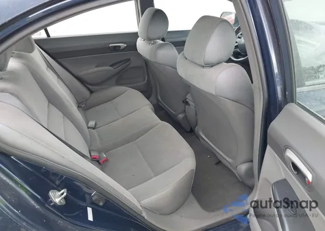 2008 Honda Civic Lx из США, поврежденный, VIN 1HGFA16598L046843